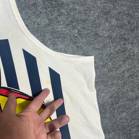 Mens Looney Tunes Tweety Bird Tank Top Graphic Tee Vintage 1996 Large - Picture 7 of 15